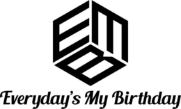 EMB EVERYDAY'S MY BIRTHDAY logo