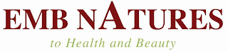 EMB NATURES TO HEALTH AND BEAUTY logo