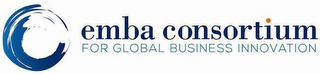 EMBA CONSORTIUM FOR GLOBAL BUSINESS INNOVATION logo
