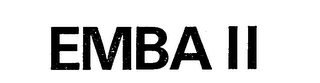 EMBA II logo