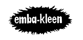 EMBA-KLEEN logo