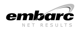 EMBARC NET RESULTS logo