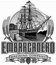 EMBARCADERO BREWING COMPANY logo