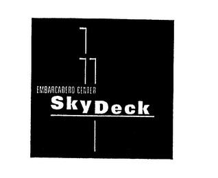 EMBARCADERO CENTER SKYDECK logo
