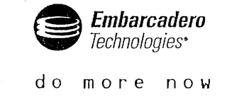 EMBARCADERO TECHNOLOGIES DO MORE NOW logo