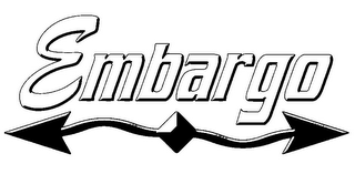 EMBARGO logo