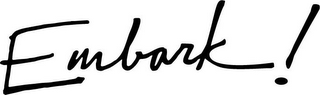 EMBARK! logo