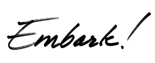 EMBARK! logo