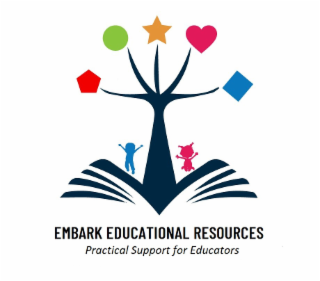 EMBARK EDUCATIONAL RESOURCES PRACTICAL SUPPORT FOR EDUCATORS logo