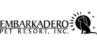 EMBARKADERO PET RESORT, INC. logo
