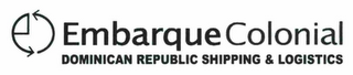 EMBARQUE  COLONIAL DOMINICAN REPUBLIC SHIPPING AND LOGISTICS logo