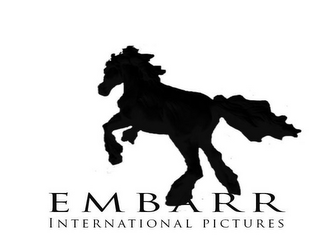 EMBARR INTERNATIONAL PICTURES logo