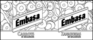 EMBASA CARROTS IN ESCABECHE EMBASA ZANAHORIAS EN ESCABECHE logo