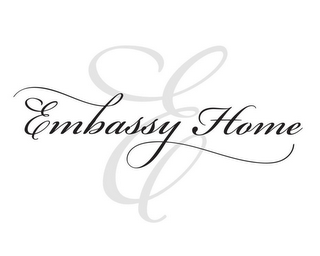 EMBASSY HOME E logo
