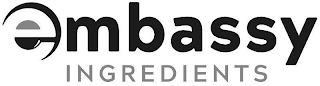 EMBASSY INGREDIENTS logo