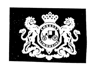EMBASSY LIMOUSINE logo