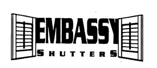EMBASSY SHUTTERS logo