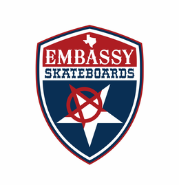 EMBASSY SKATEBOARDS logo