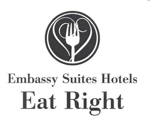 EMBASSY SUITES HOTELS EAT RIGHT logo