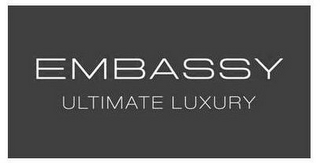 EMBASSY ULTIMATE LUXURY logo