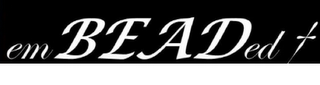 EMBEADED logo
