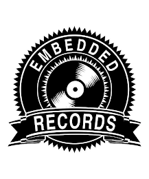 EMBEDDED RECORDS logo