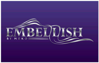 EMBELLISH BY MEKO logo