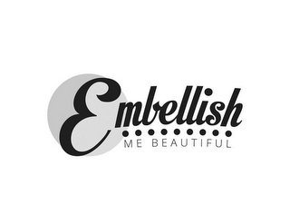 EMBELLISH ME BEAUTIFUL logo
