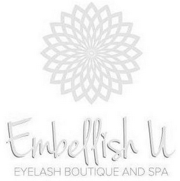 EMBELLISH U EYELASH BOUTIQUE AND SPA logo