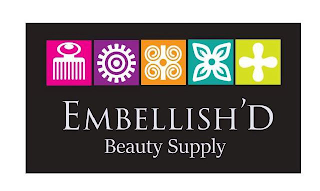 EMBELLISH'D BEAUTY SUPPLY logo