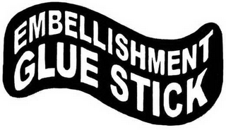 EMBELLISHMENT GLUE STICK logo