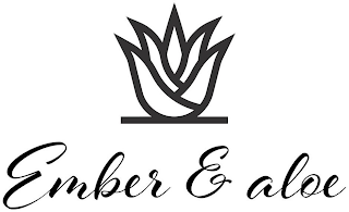 EMBER & ALOE logo