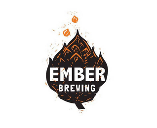 EMBER BREWING logo