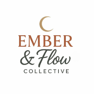 EMBER & FLOW COLLECTIVE logo