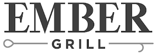 EMBER GRILL logo