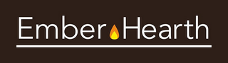 EMBER HEARTH logo