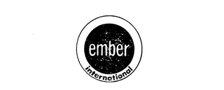 EMBER INTERNATIONAL logo