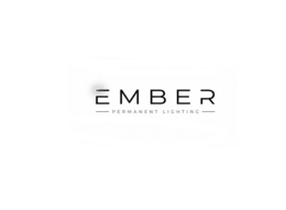 EMBER PERMANENT LIGHTING logo