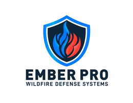 EMBER PRO WILDFIRE DEFENSE SYSTEMS logo