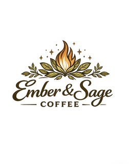 EMBER & SAGE COFFEE logo