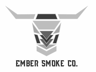 EMBER SMOKE CO. logo