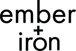 EMBER+IRON logo
