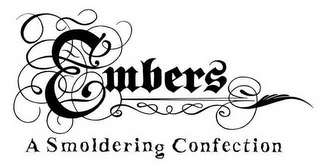 EMBERS A SMOLDERING CONFECTION logo