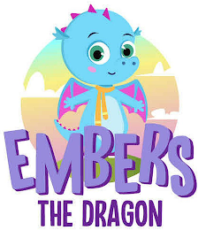 EMBERS THE DRAGON logo