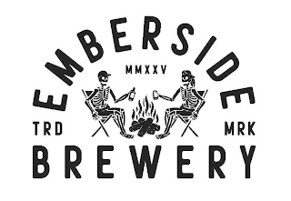 EMBERSIDE BREWERY TRD MMXXV MRK logo