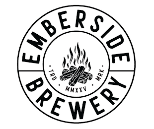 EMBERSIDE BREWERY ∙ TRD ∙ MMXXV ∙ MRK ∙ logo
