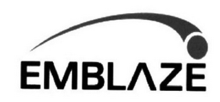 EMBLAZE logo