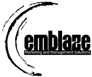 EMBLAZE MARKETING AND MANAGEMENT SOLUTIONS logo