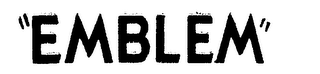 "EMBLEM" logo