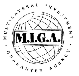 EMBLEM AND SEAL OF THE MULTILATERAL INVESTMENT GUARANTEE AGENCY (M.I.G.A.) logo